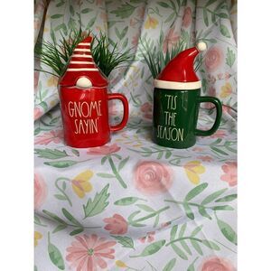 Rae Dunn Gnome Saying And ‘Tis The Season